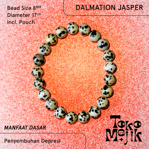 Dalmation Jasper Bracelet